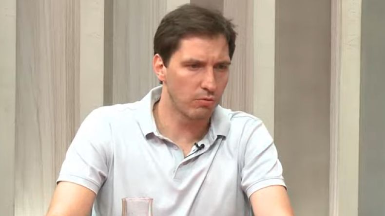 Candidatoa diputado del Frente Jujuy Crece, Adriano Morone