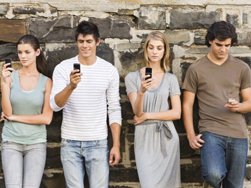 Jóvenes y las redes sociales