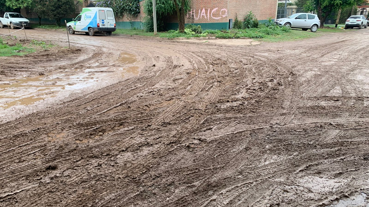 Vecinos de Alto Padilla piden mejoras por el mal estado de las calles Vecinos de Alto Padilla piden mejoras por el mal estado de las calles