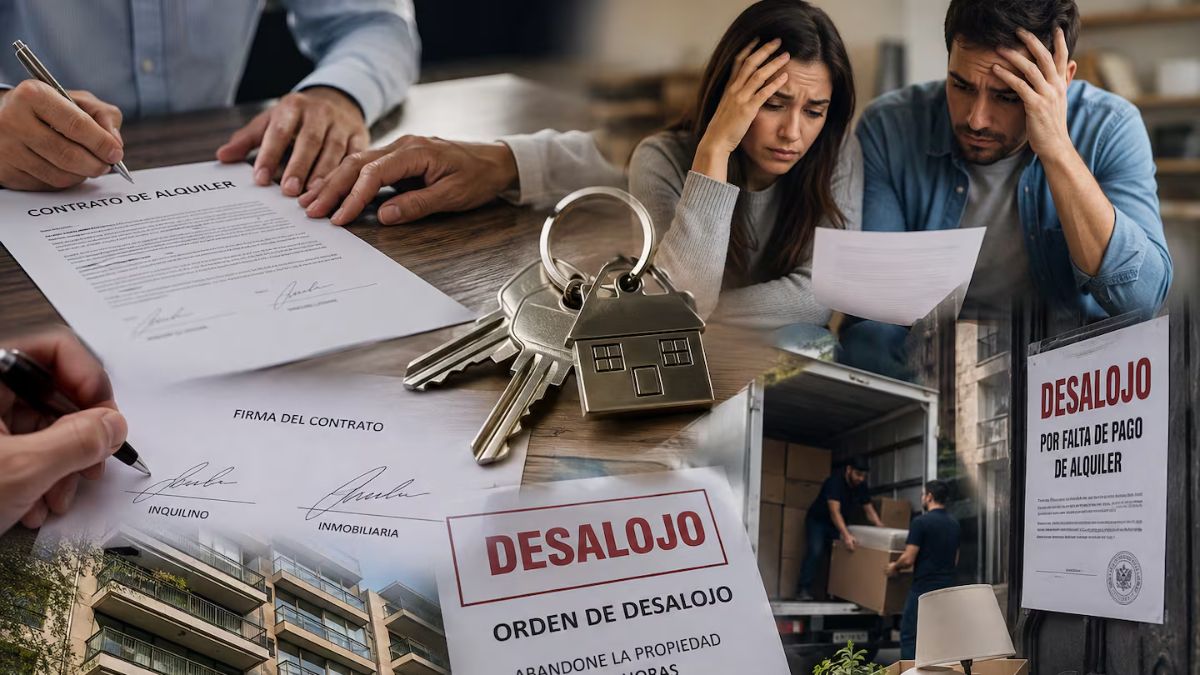 La Ley de Propiedad Privada busca acelerar los procesos de desalojo y modifica las reglas para los contratos de alquiler.
