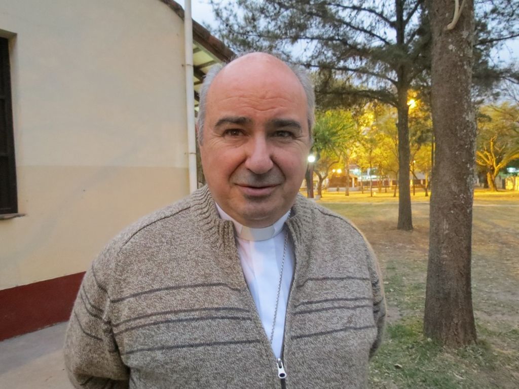 César Daniel Fernández - Obispo