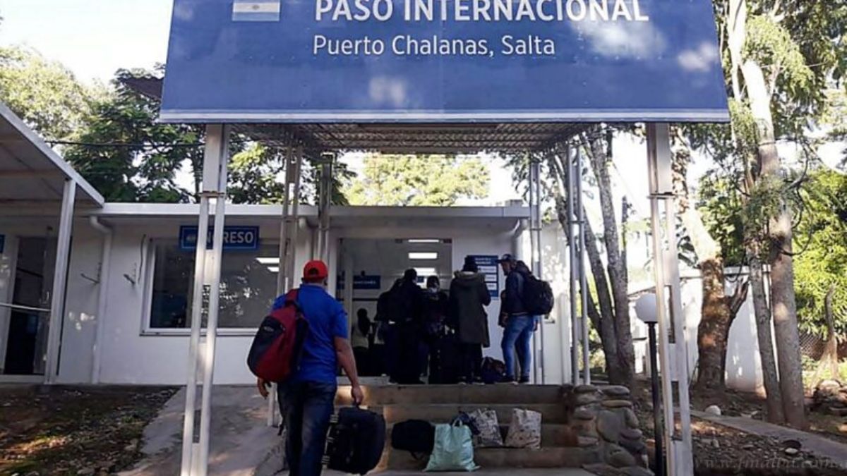 Frontera Argentina – Bolivia: tras varios días, habilitaron el paso de Chalanas en Aguas Blancas