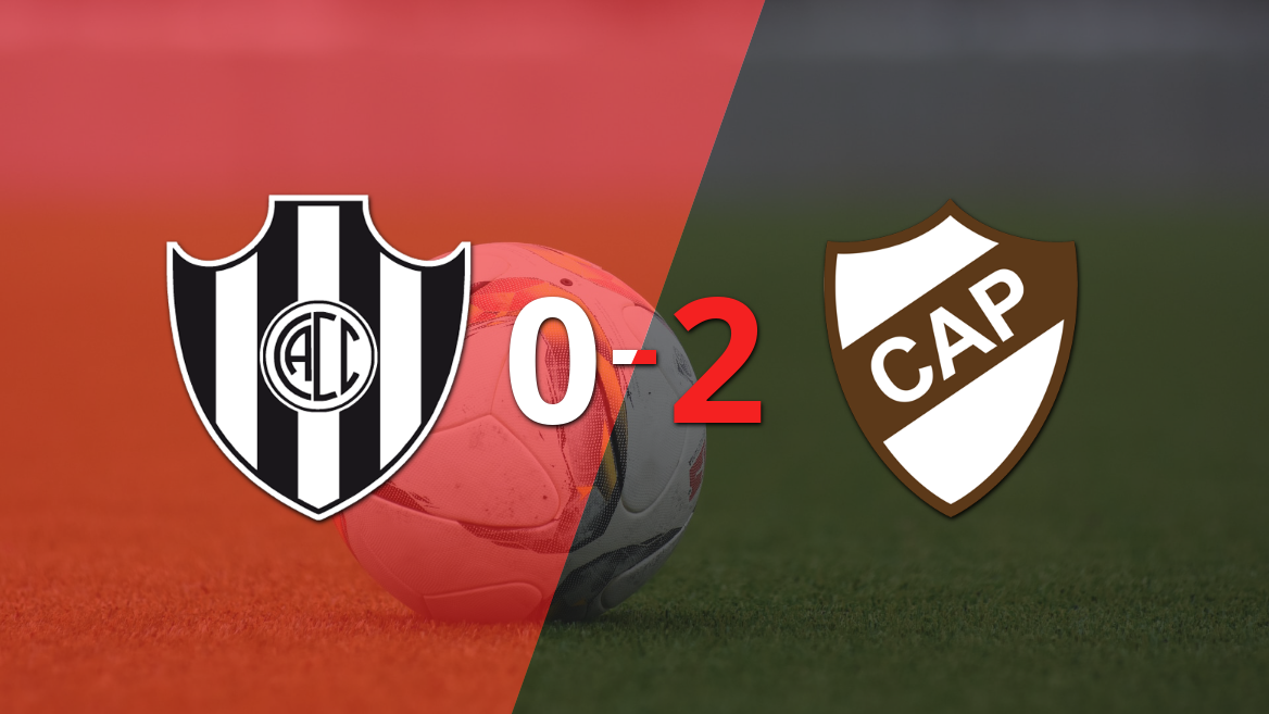 platense demuestra su superioridad ante central cordoba (se) con un 2 a 0