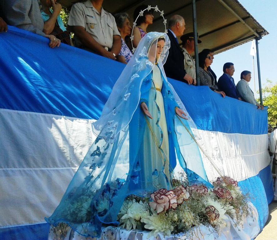 Acto en el B° 18 de noviembre