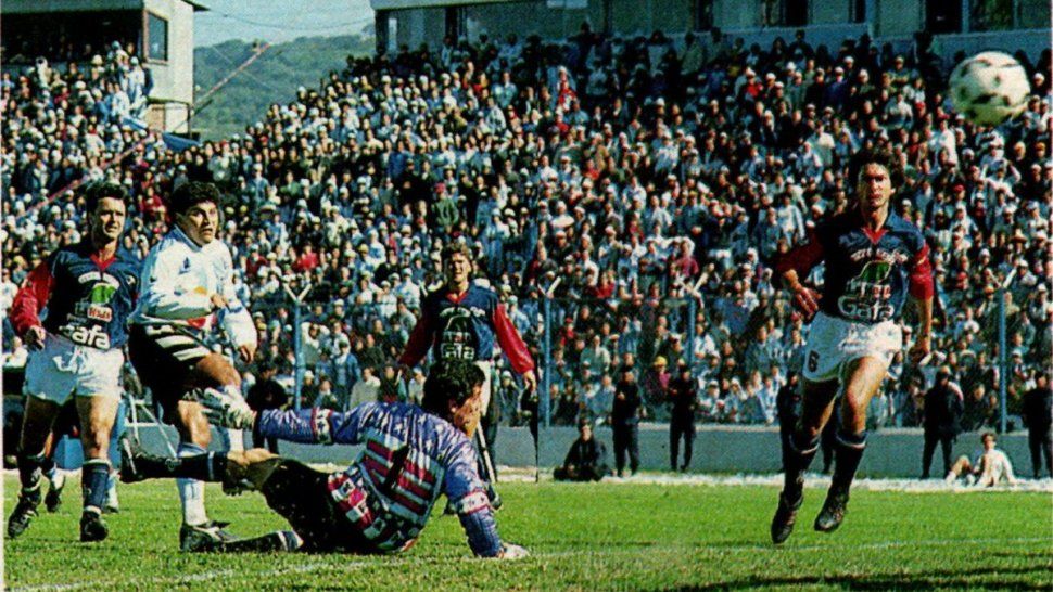 A 30 años de ascenso, Gimnasia de Jujuy homenajeará al plantel del 94 (Archivo)