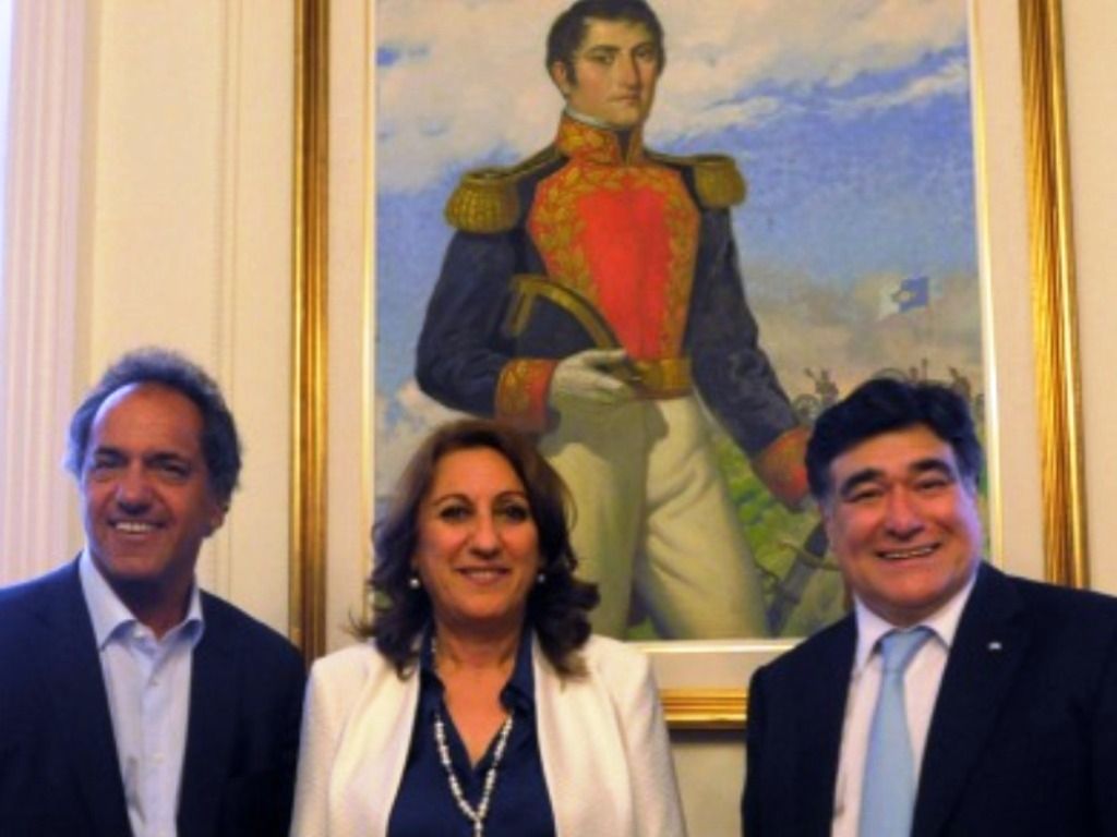 Scioli en Rosario