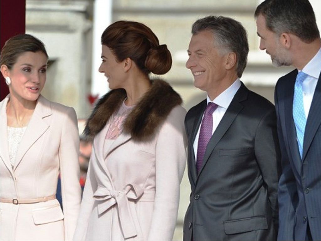 Macri en España