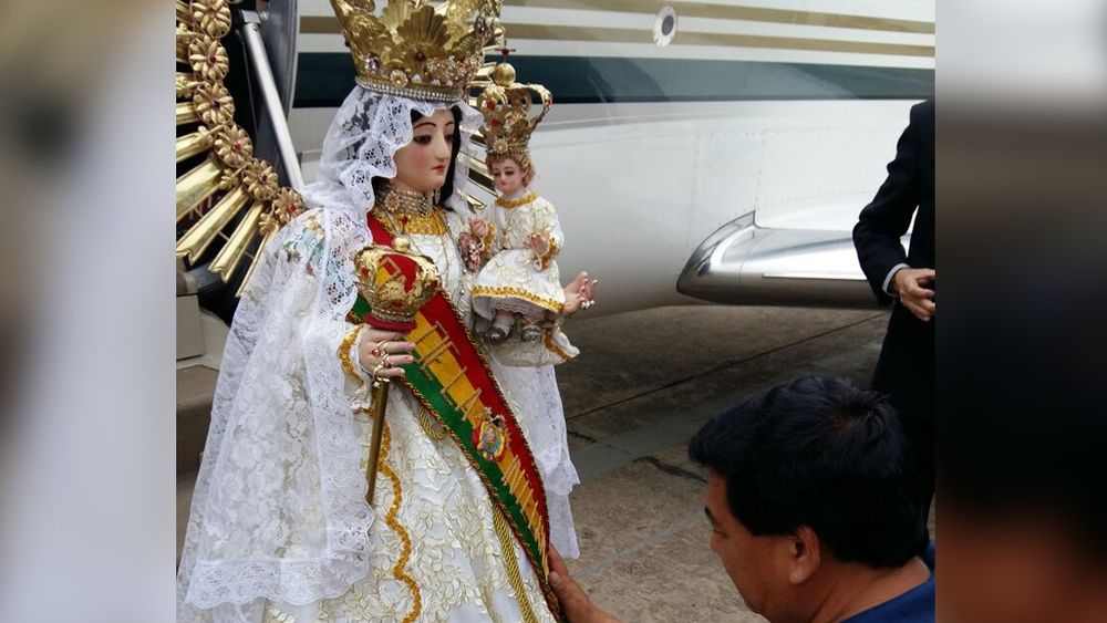 Virgen de Urcupiña