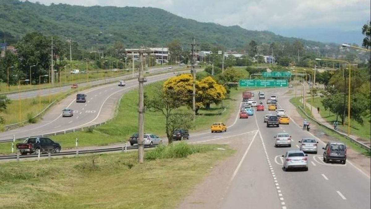 El acceso sur a San Salvador de Jujuy es uno de los nodos más peligrosos del país.&nbsp;/Archivo