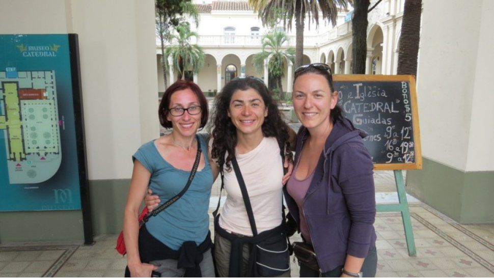 Turistas italianas