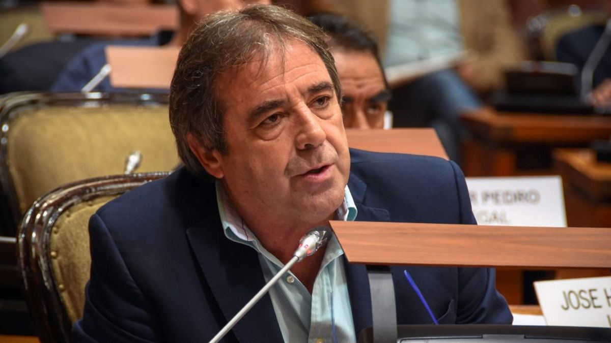 Alberto Bernis es candidato a vicegobernador por el Frente Cambia Jujuy.