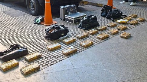 Todo Jujuy | Encontraron 22 kilos de cocaína en un micro que salió de Jujuy