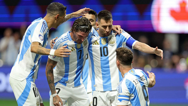 Selección Argentina.