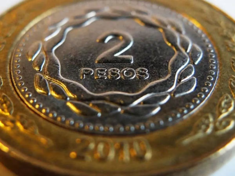 Moneda de $2.