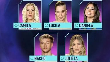 Gran Hermano: hay cinco nuevos nominados