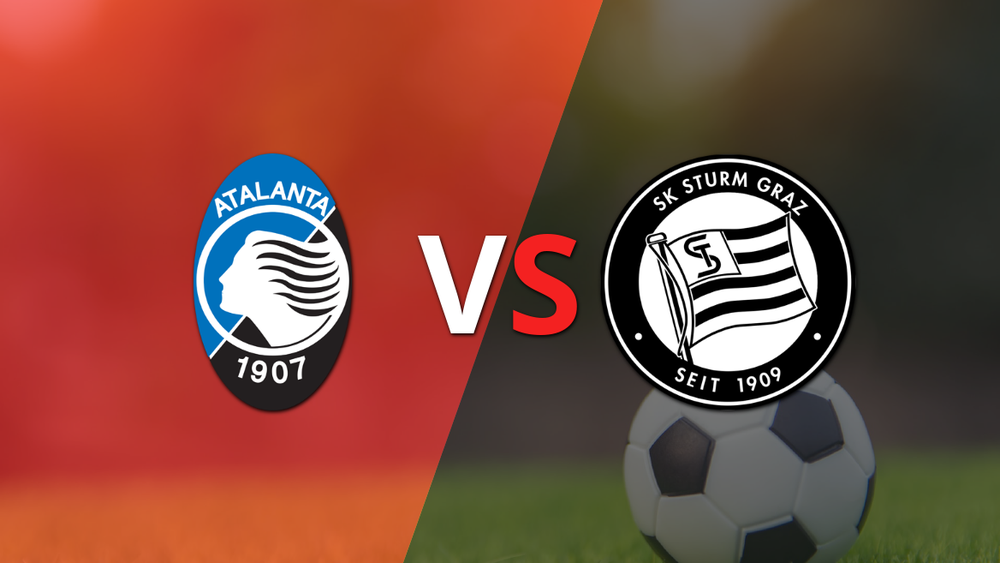 Atalanta le pasó por encima 5-0 a Sturm Graz