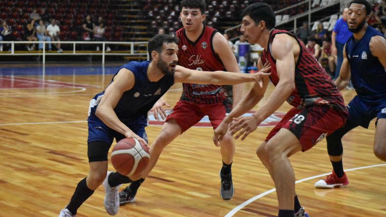Joaquín Sánchez, jugador de Jujuy Básquet