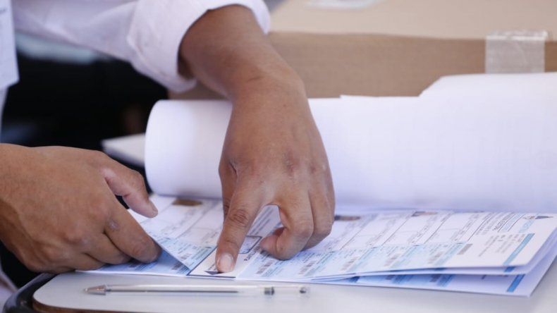 Ya votó el 70% del padrón electoral en todo el país