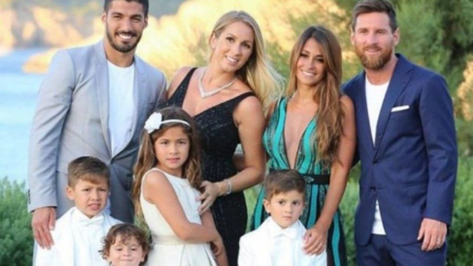 Mateo Messi la rompió en una foto y generó furor en las redes
