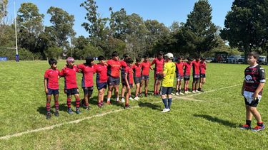 El equipo M13del Suri brilló en un Nacional de rugby en Paraná