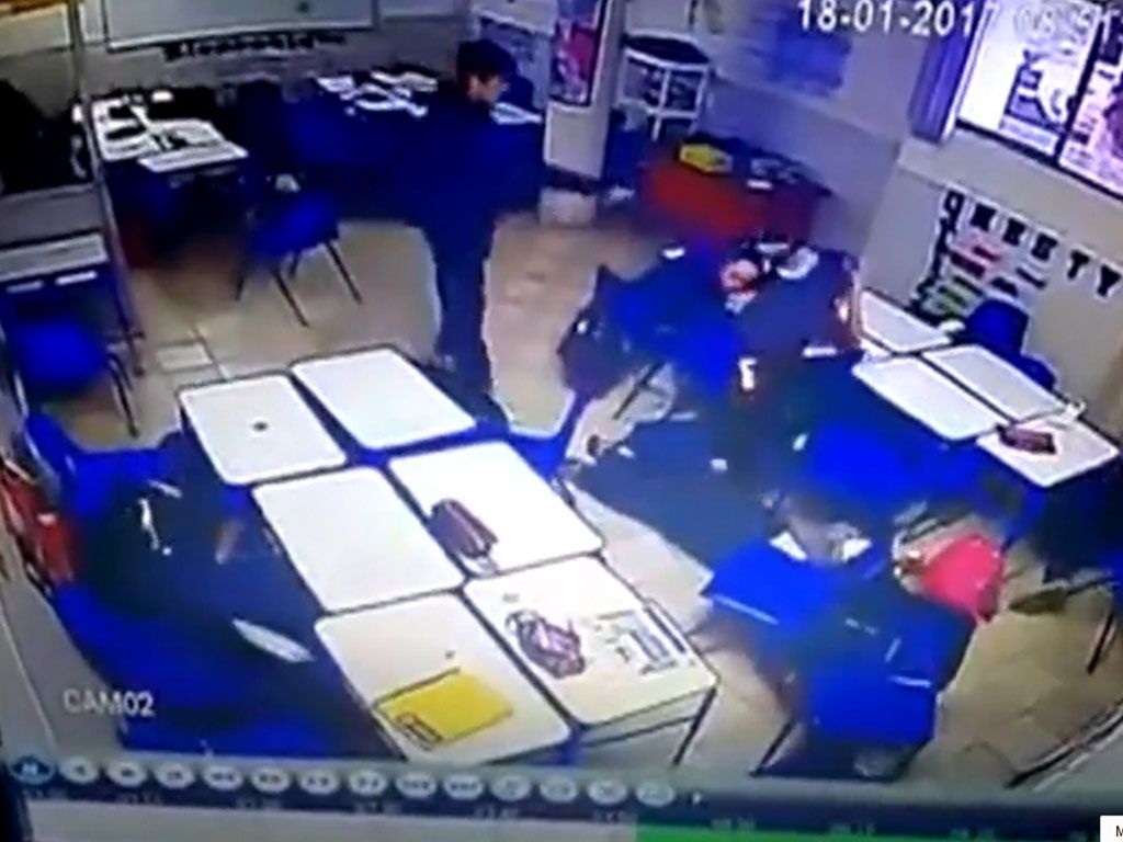 Joven dispara en una escuela