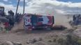un auto perdio el control, volco y mato a un hombre en el rally sudamericano en cordoba