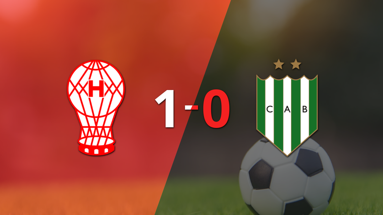 Huracán derrotó 1-0 a Banfield con un gol de Luciano Giménez
