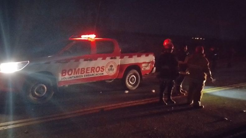 Accidente en Ruta 34 altura Embarcación - Salta