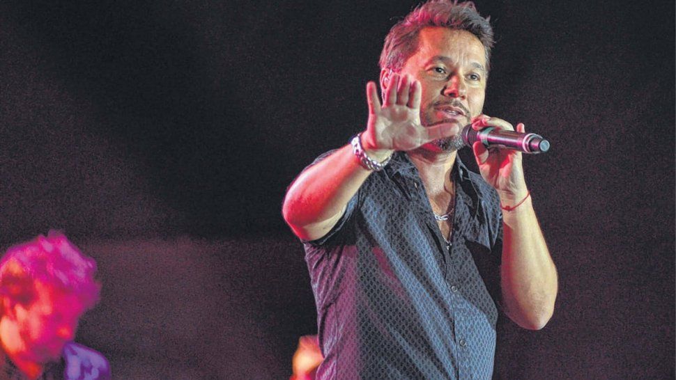 Diego Torres, luego del incendio y la suspensión del recital: Estamos todo bien