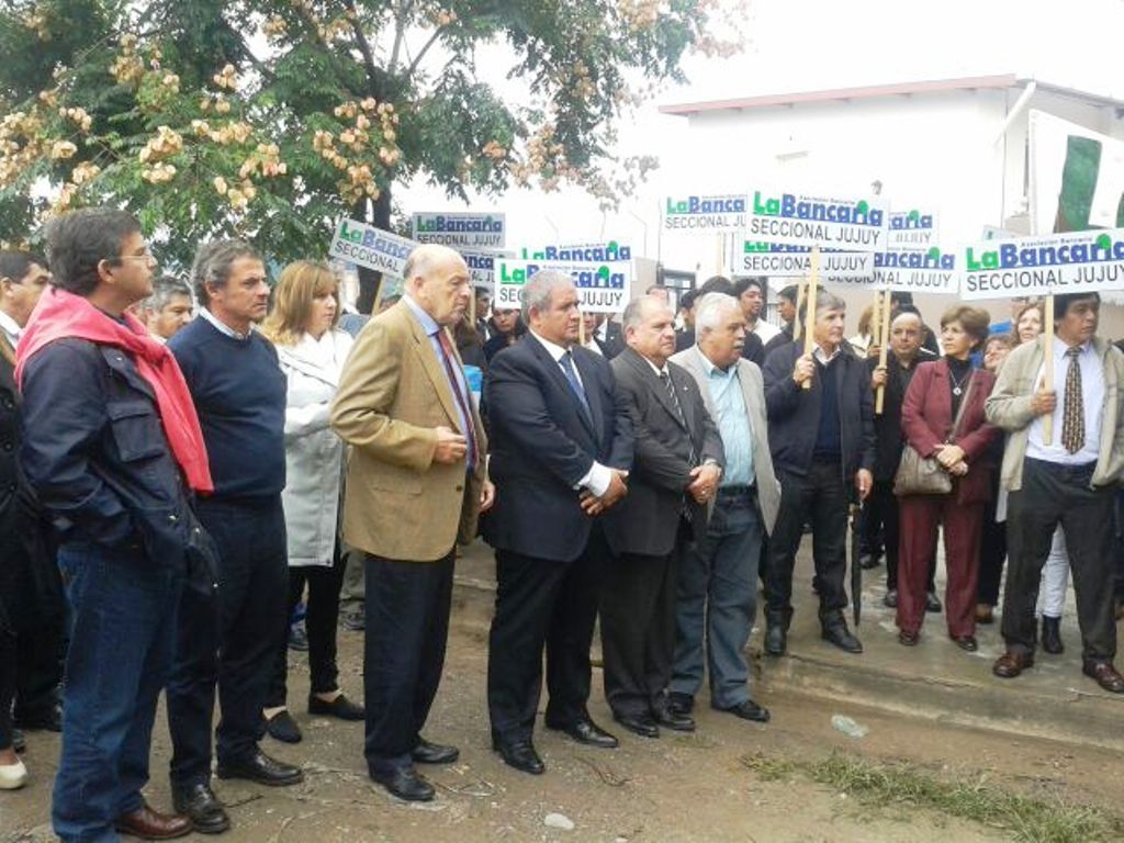 Autoridades presentes