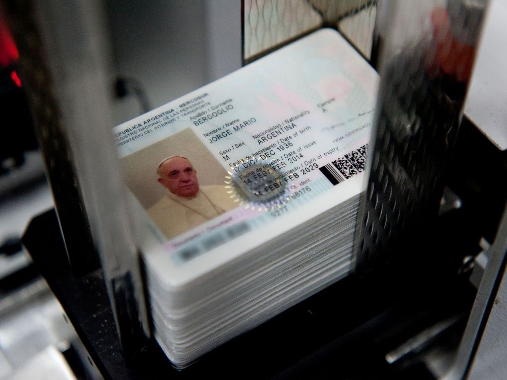 DNI habilitado para Sudamérica