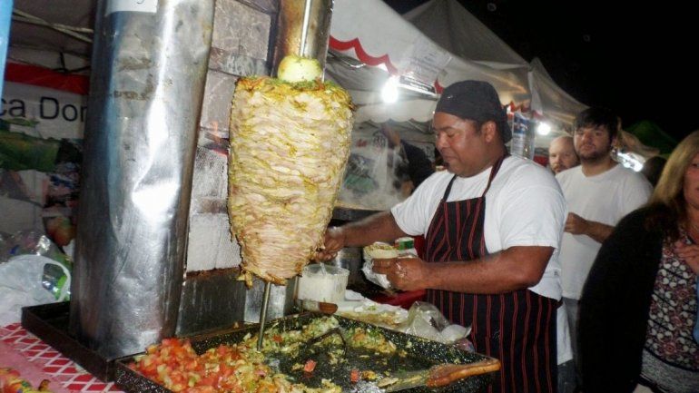 Feria de las colectividades en Perico