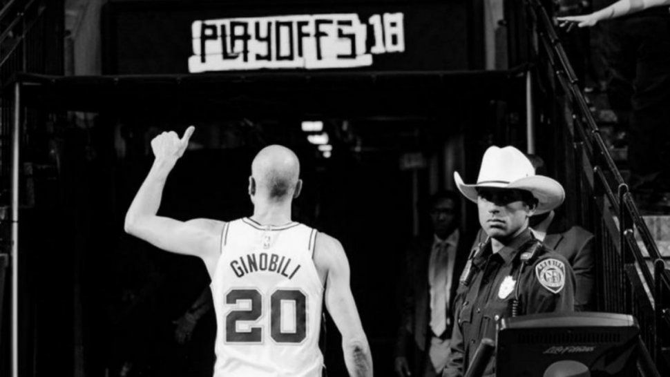 Los Spurs retirarán la camiseta número 20 de Manu Ginóbili