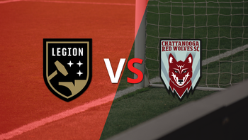 Chattanooga Red Wolves SC se enfrentará a Birmingham Legion FC por la llave 11