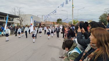 Desfile por el Éxodo Jujeño.