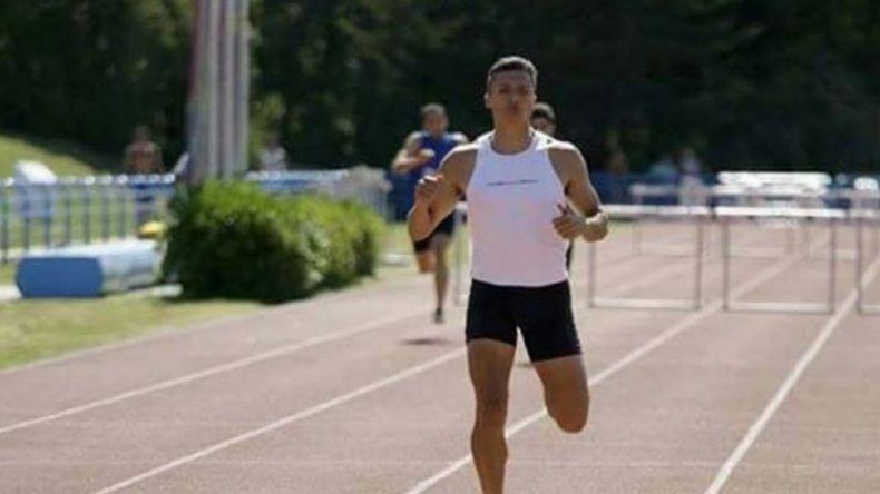 Rivas en la pista