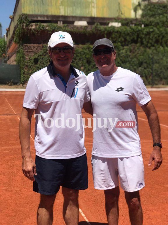 Leonardo Alonso y Javier Kuchta