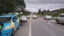 Multas viales: aumentaron los montos (Foto ilustrativa)