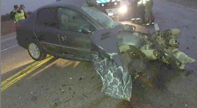 Accidente en Cabeza de Buey