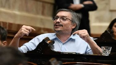 En una entrevista radial con Futurock, el legislador de la Cámara Baja se refirió a la declaración del vocero presidencial.