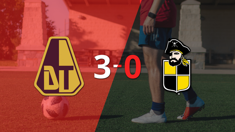 Tolima golea 3-0 a Coquimbo Unido