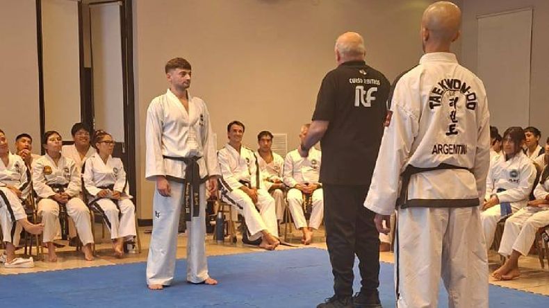 Jujeños sepreparan para el segundo selectivo nacional de taekwondo (Foto ilustrativa)