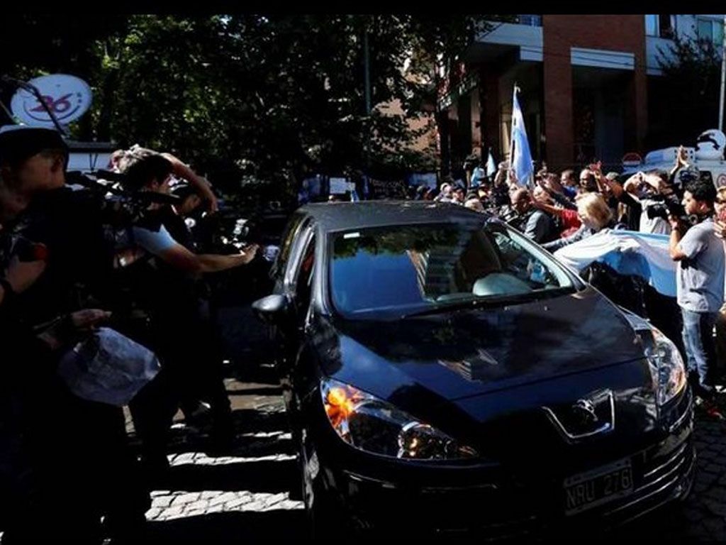 Despiden a Nisman (Clarin)