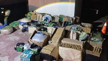 Incautaron más de 450 kilos de hojas de coca en Tucumán&nbsp;