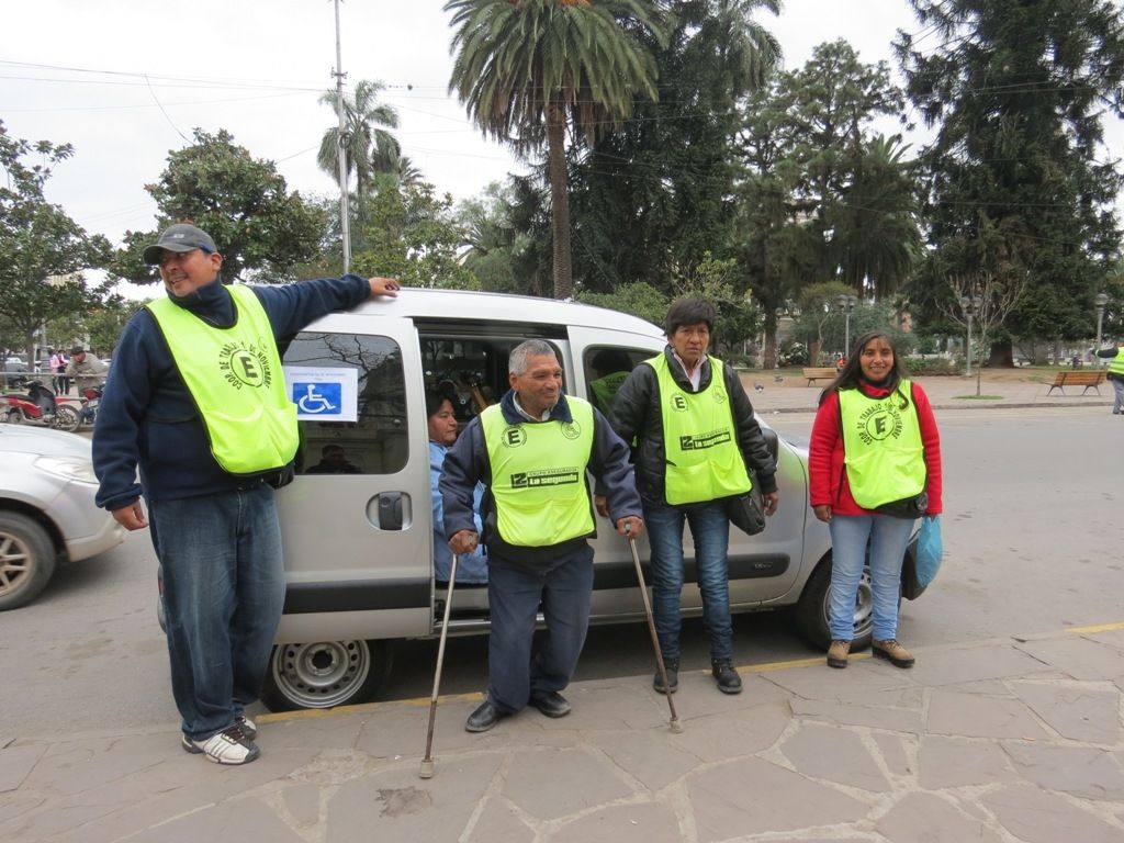 Nuevo vehículo de la Cooperativa