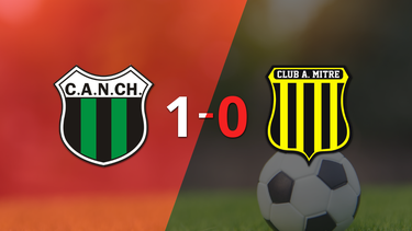 Nueva Chicago derrotó 1-0 a Mitre (SE)