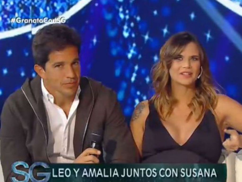 Amalia y Squarzón en Susana