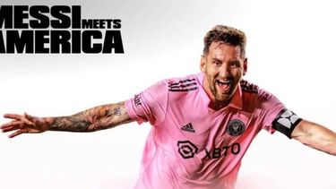 La nueva serie de Messi se podrá ver por Apple TV.