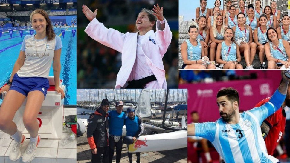 Tokio 2020: cómo fue el primer día para los argentinos