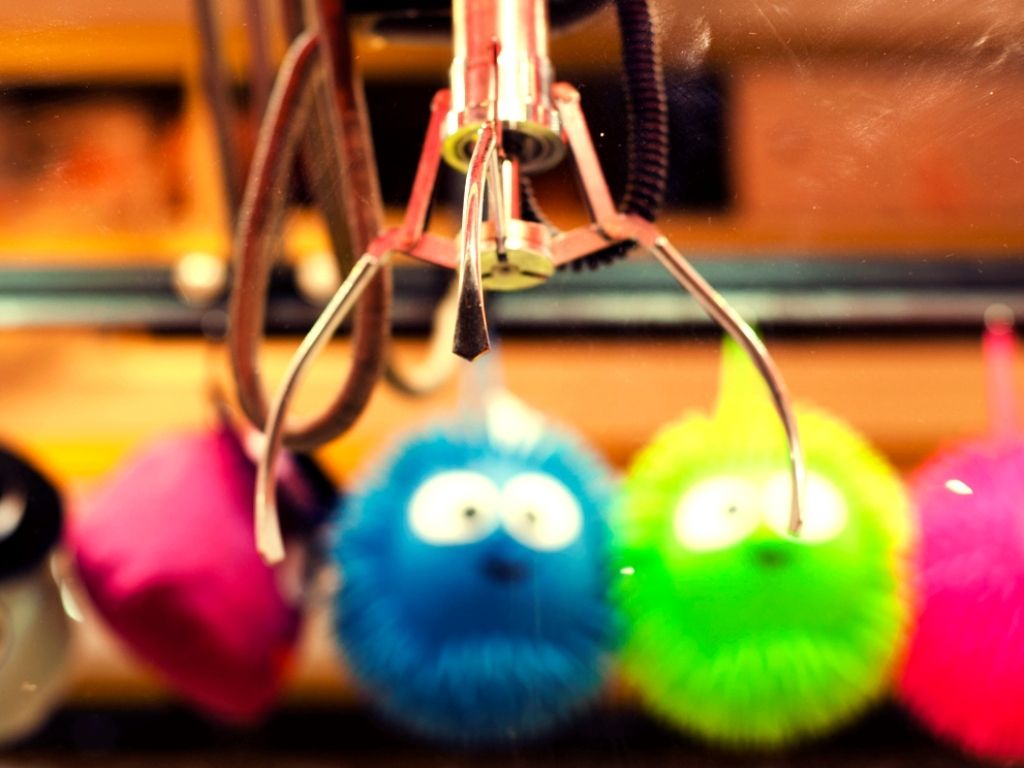 Máquina de peluches